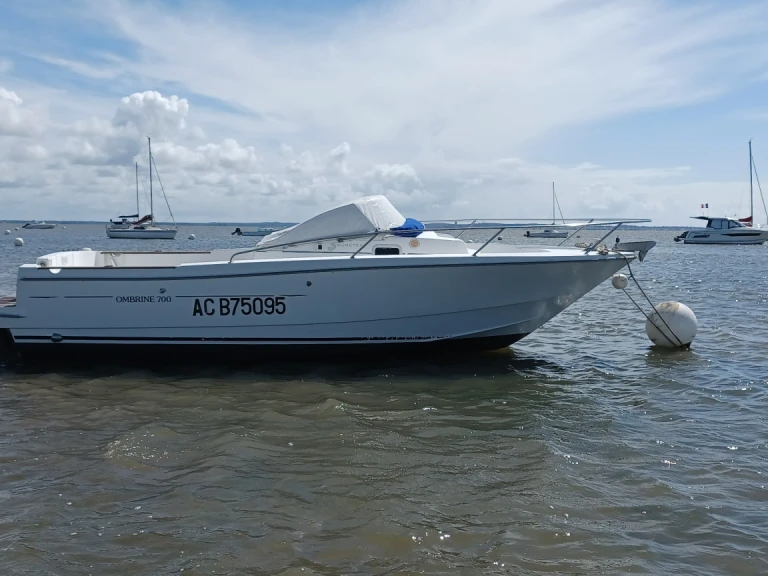Huur Motorboot met of zonder schipper Bénéteau in Andernos-les-Bains