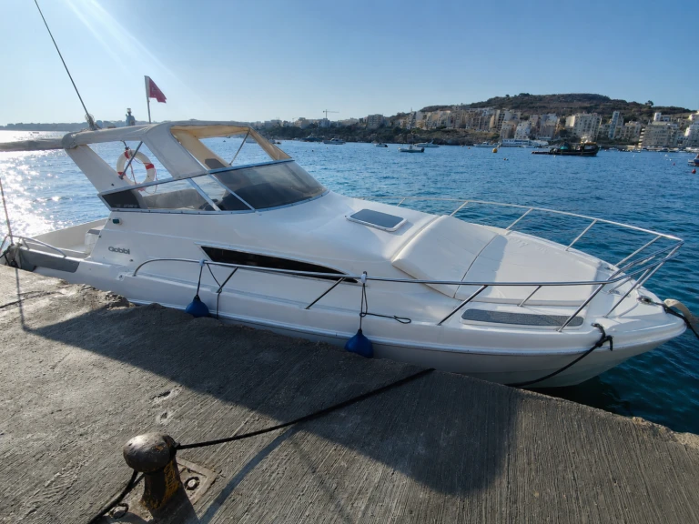 Bootverhuur Saint Paul's Bay goedkoop Gobbi 23 Cabin