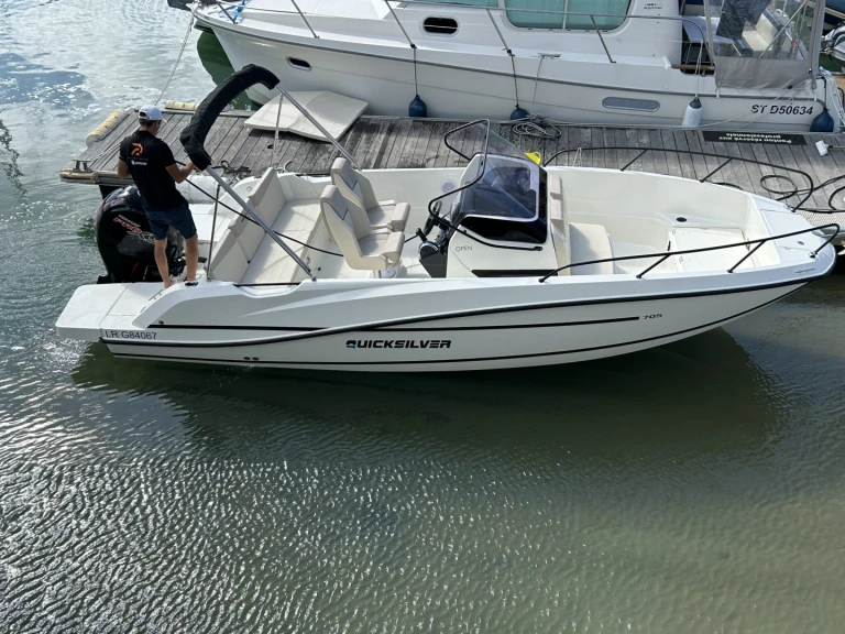Verhuur Motorboot in La Rochelle - Quicksilver 705 Open