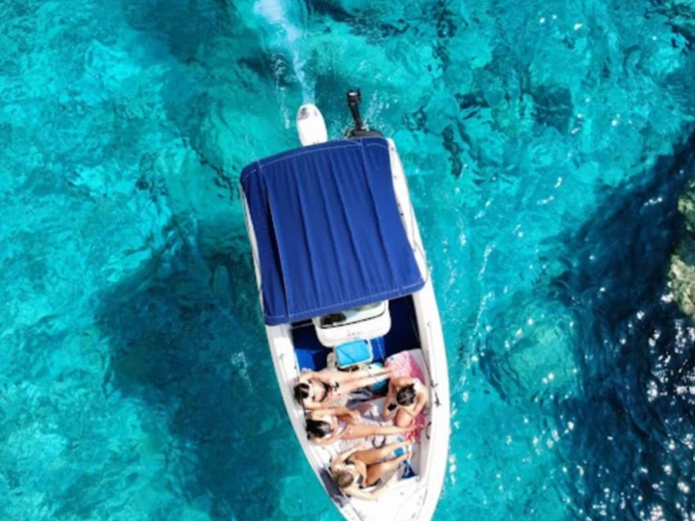 Huur Motorboot met of zonder schipper Ranieri in Zakynthos