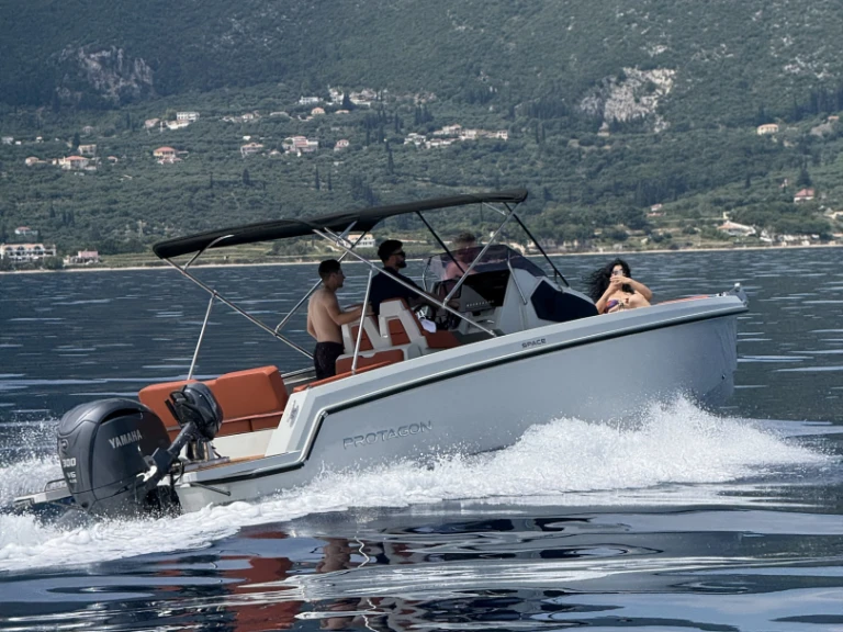 Bootverhuur Protagon Space 25 in Zakynthos via SamBoat