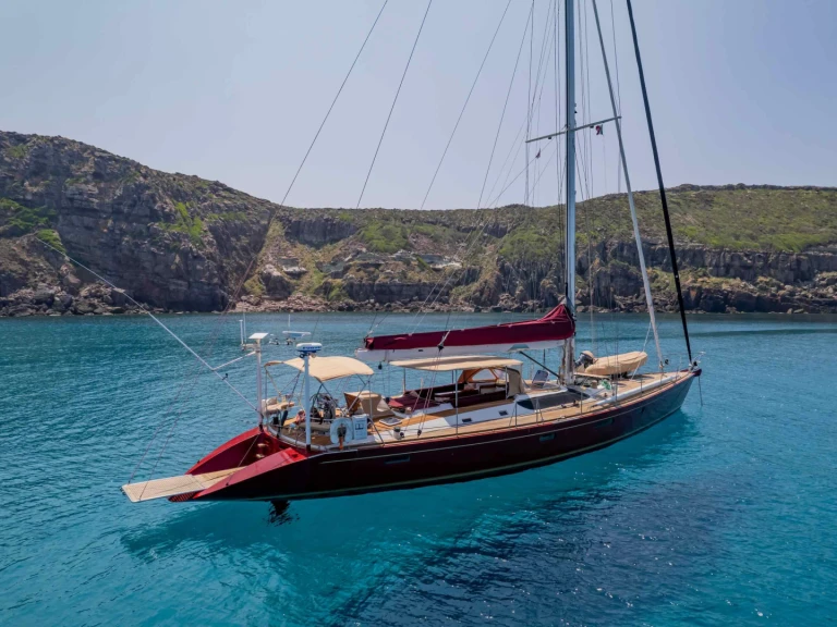 Huur Zeilboot met of zonder schipper Cnb in Castellammare di Stabia