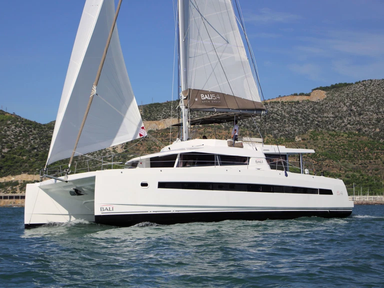 Huur Catamaran met of zonder schipper Bali in Palermo