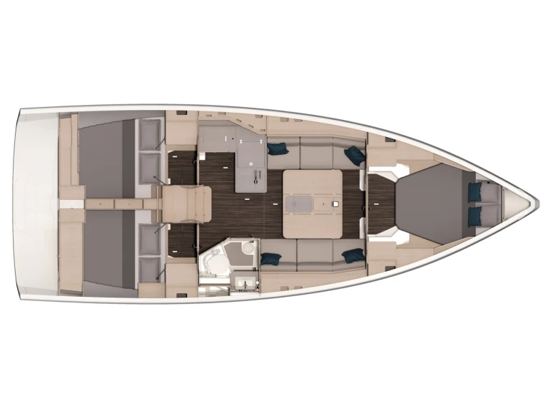 Huur Zeilboot met of zonder schipper Dufour in Saint George
