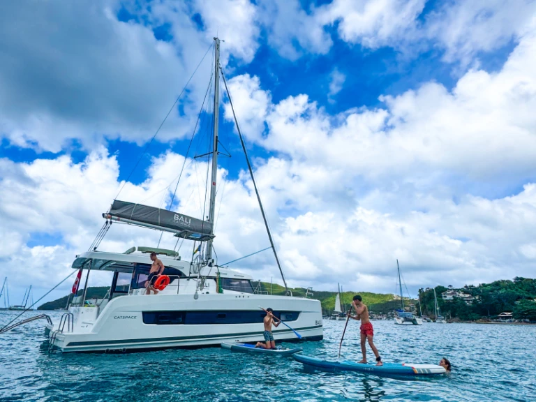 Bootverhuur Le Marin goedkoop Bali Catspace Voile