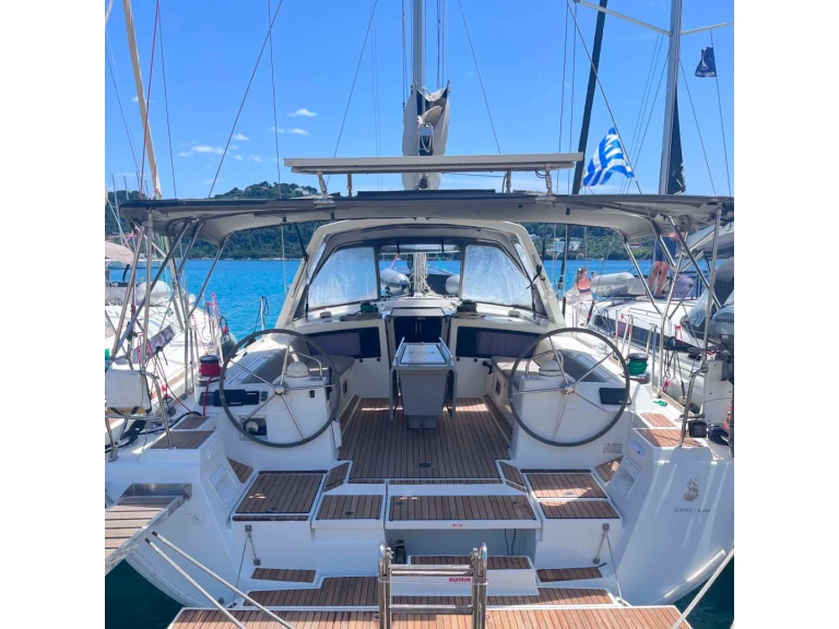 Verhuur Zeilboot in Skiathos - Bénéteau Oceanis 48