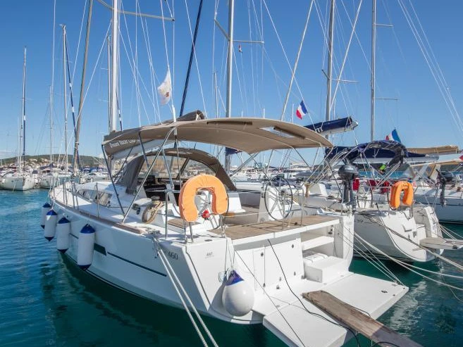 Verhuur Zeilboot in Kotor - Dufour Dufour 460 Grand Large