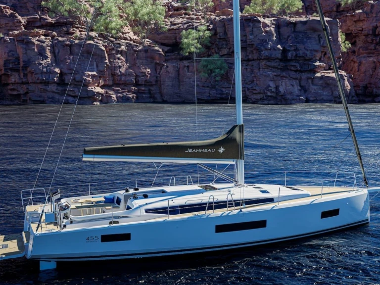 Huur een Jeanneau Sun Odyssey 455 in Parham Town