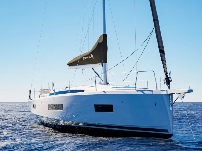 Bootverhuur Parham Town goedkoop Sun Odyssey 455