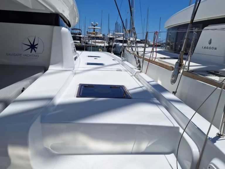 Huur Catamaran met of zonder schipper Lagoon in Palma de Mallorca