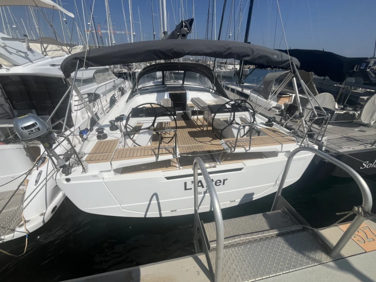 Hanse Hanse 460 te huur van particulier of professional in Marseille