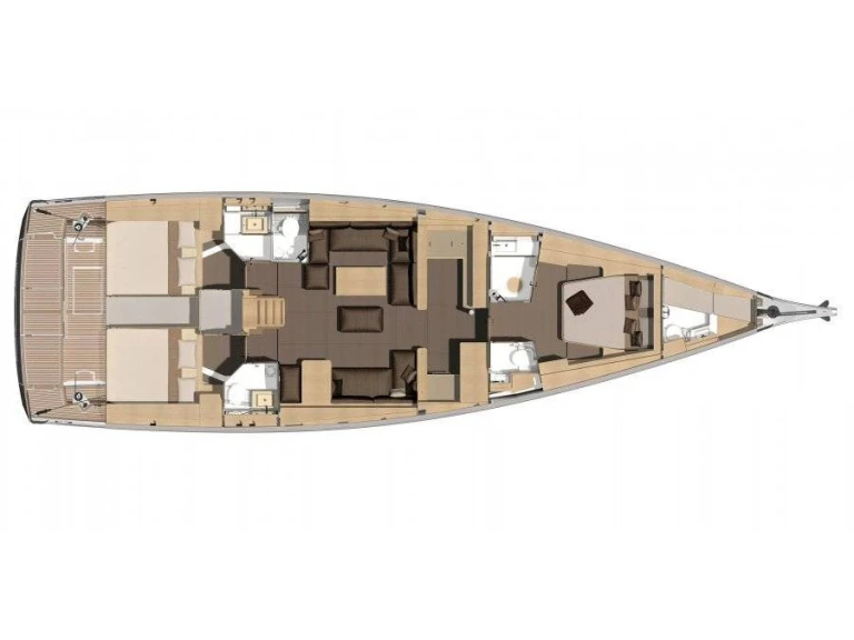 Verhuur Zeilboot Dufour met vaarbewijs