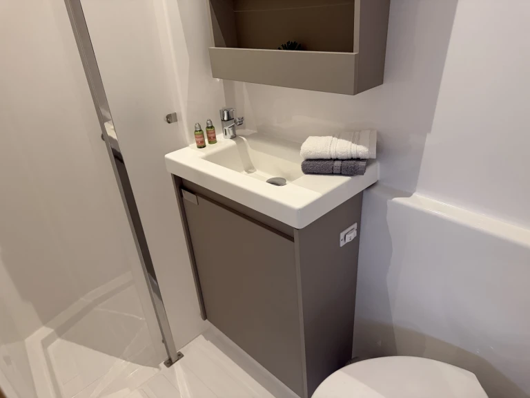 Verhuur Catamaran in Seget Donji - Fountaine Pajot Aura 51
