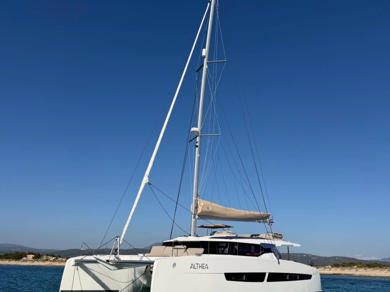 Verhuur Catamaran in Zakynthos - Fountaine Pajot Aura 51