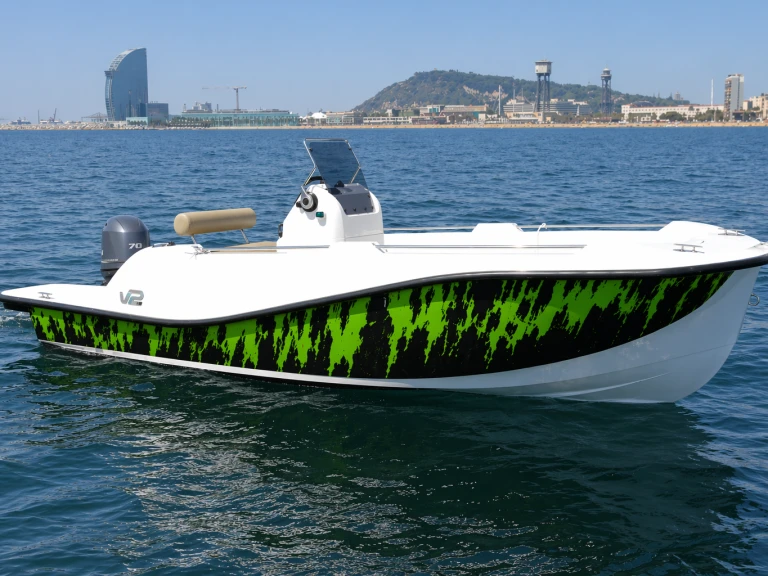 Verhuur Motorboot in Torredembarra - V2 BOATS 5.0 SPORT