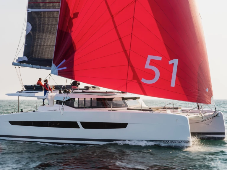 Fountaine Pajot Aura 51 te huur van particulier of professional in Sant Antoni de Portmany
