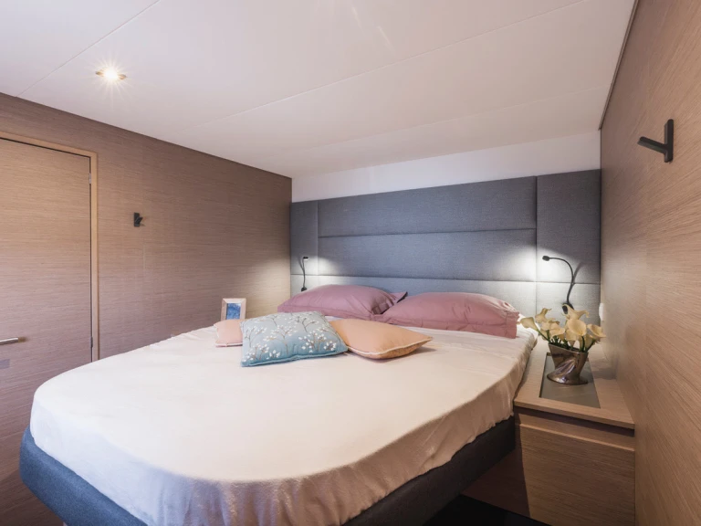 Verhuur Catamaran in Sant Antoni de Portmany - Fountaine Pajot Aura 51