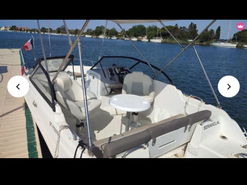 Huur Motorboot met of zonder schipper Jeanneau in Le Grau-d'Agde