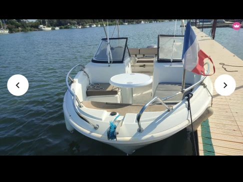Verhuur Motorboot Jeanneau met vaarbewijs