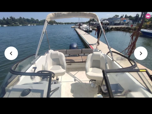 Motorboot te huur in Le Grau-d'Agde voor de beste prijs