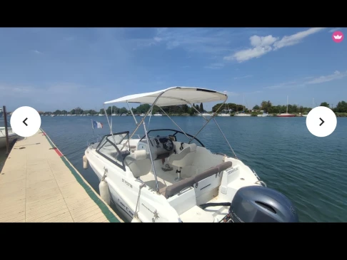 Jachthuur in Le Grau-d'Agde - Jeanneau Cap Camarat 5.5 BR via SamBoat