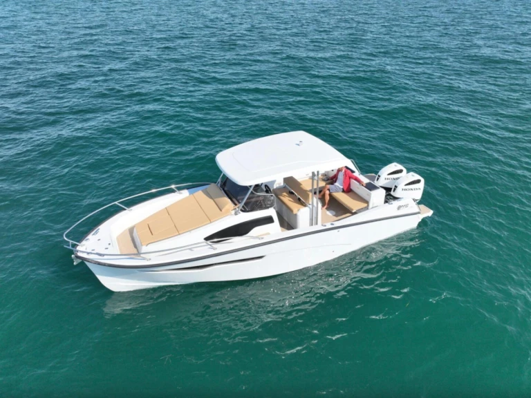 Verhuur Motorboot in Golfe-Juan - Pyxis P30 WA