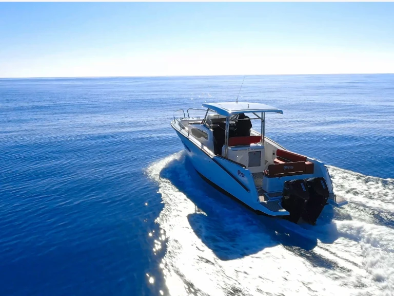 Bootverhuur Pyxis P30 WA in Golfe-Juan via SamBoat