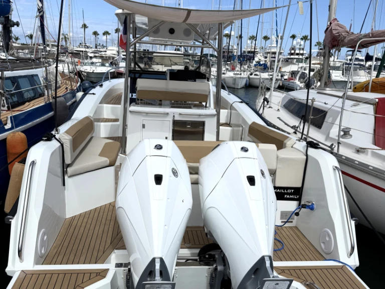 Huur Motorboot met of zonder schipper Pyxis in Golfe-Juan