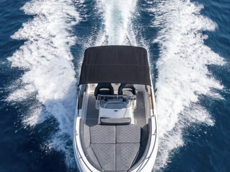 Verhuur Motorboot Sessa Marine met vaarbewijs