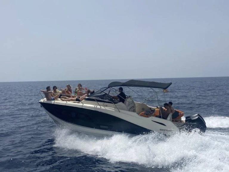 Jachthuur in Sant Antoni de Portmany - Quicksilver Activ 875 Sundeck via SamBoat