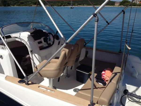 Motorboot te huur in Preko voor de beste prijs