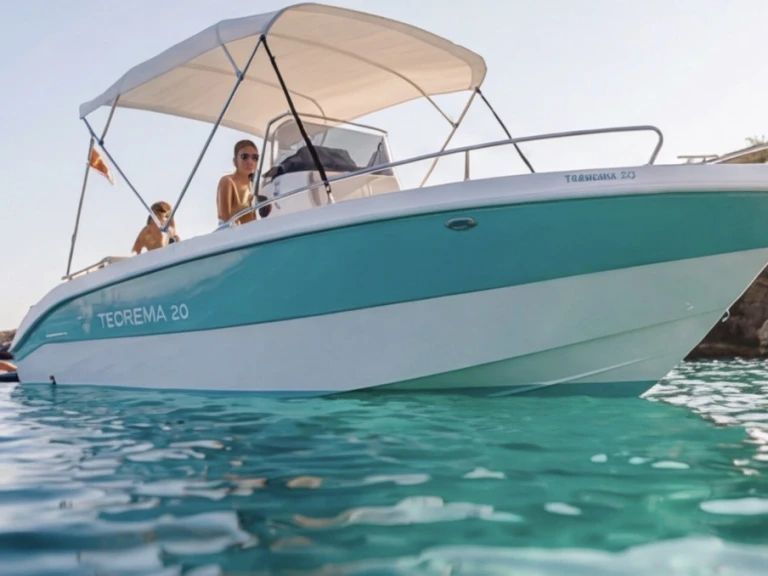 Huur Motorboot met of zonder schipper Kolmarine in Sant Antoni de Portmany