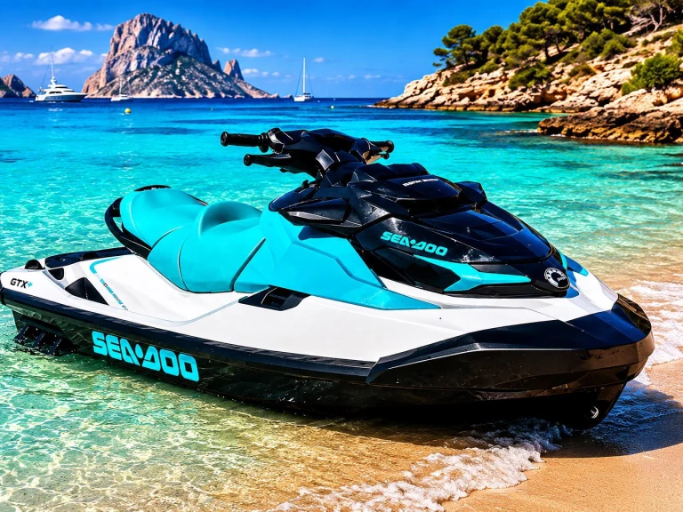 Huur een Sea-Doo GTI 130 in Sant Antoni de Portmany