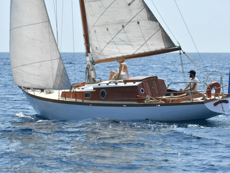 Bootverhuur Chantier Durand  modèle Unique in Saint-Raphaël via SamBoat