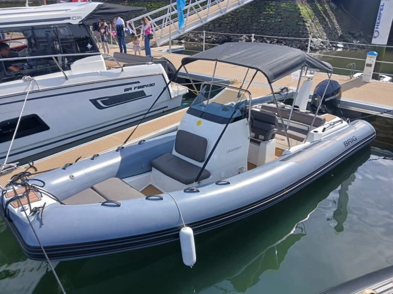 Huur RIB met of zonder schipper Brig in Sanguinet