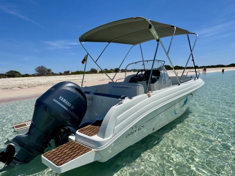 Huur Motorboot met of zonder schipper Pacific Craft in Ibiza Town
