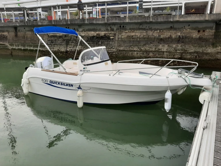 Bootverhuur Quicksilver Quicksilver 630 Commander in Royan via SamBoat