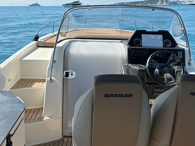Jachthuur in Antibes - Quicksilver Activ 755 Open via SamBoat