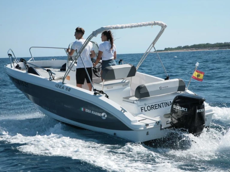 Bootverhuur Idea Marine IDEA 58 in Blanes via SamBoat