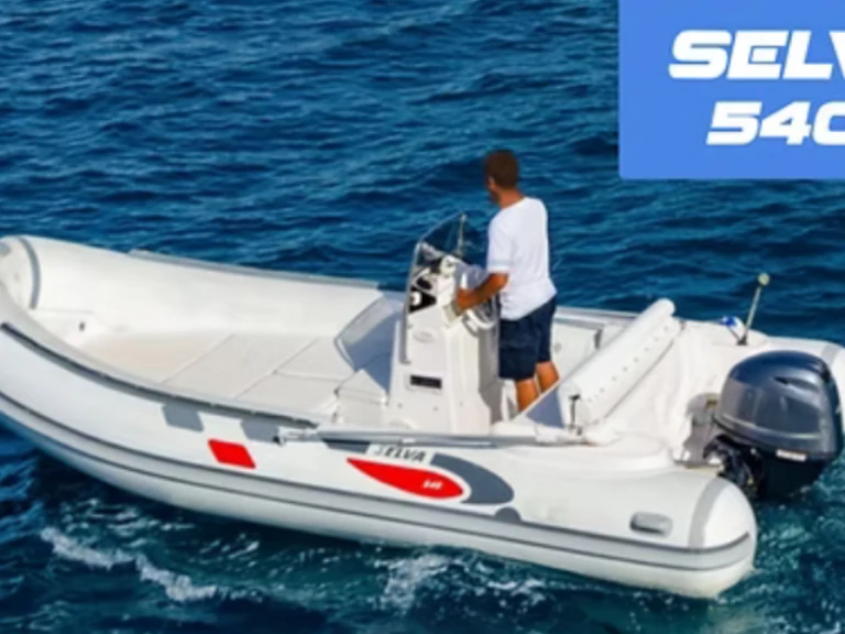 Verhuur RIB in Porto Pollo - Selva Selva 540