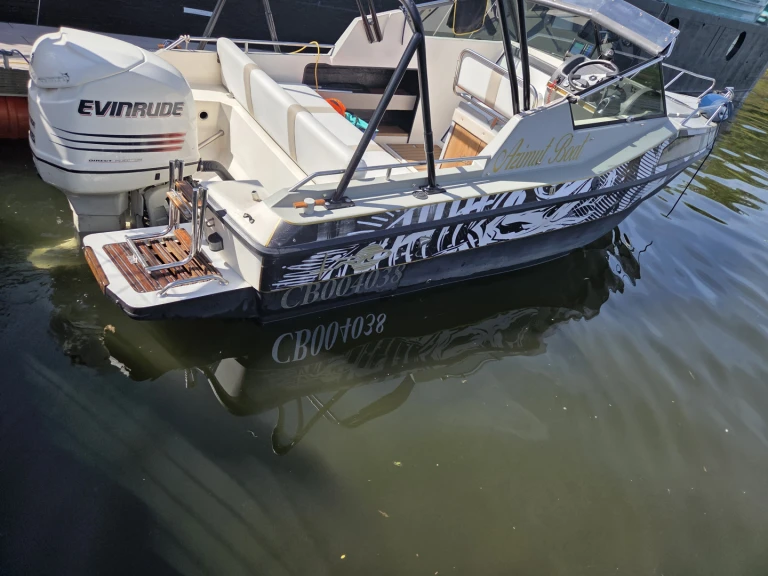 Huur Motorboot met of zonder schipper Rio in Gives