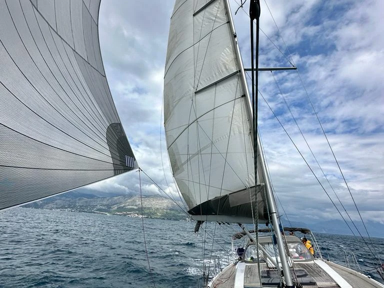 Hanse Hanse 575 te huur van particulier of professional in Porto-Vecchio