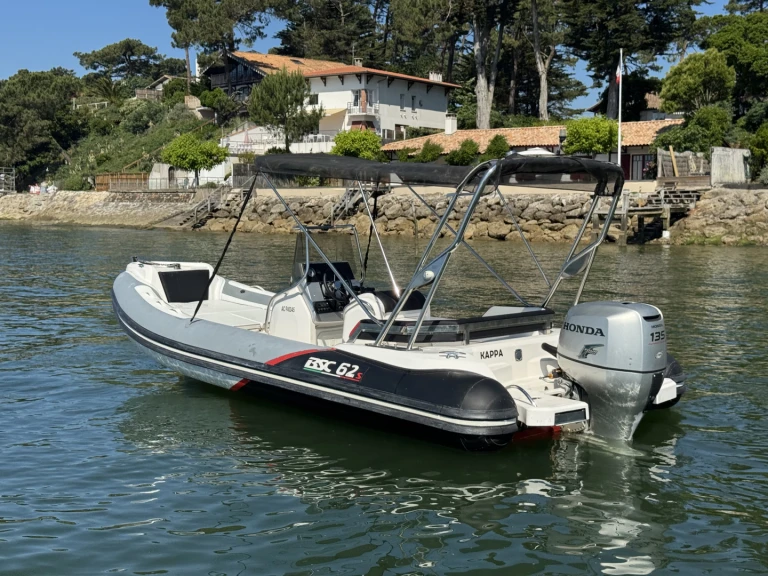Jachthuur in Lège-Cap-Ferret - Bsc BSC 62 Sport via SamBoat