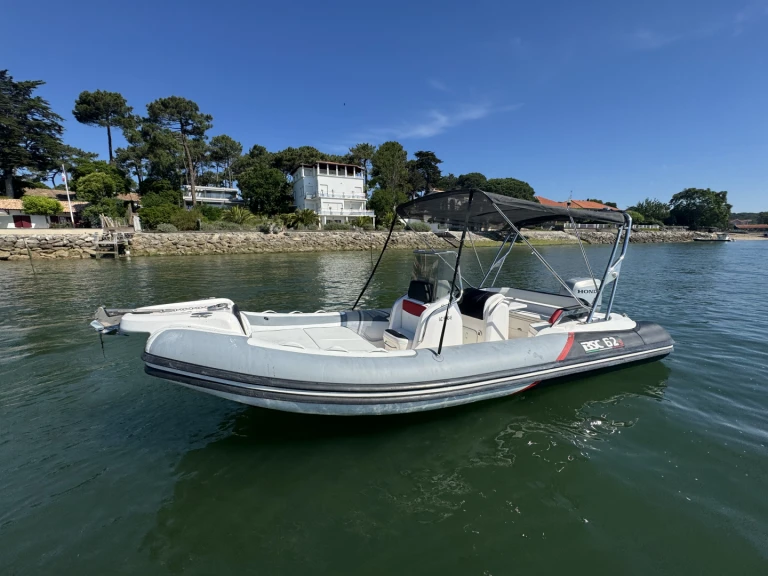Verhuur RIB in Lège-Cap-Ferret - Bsc BSC 62 Sport