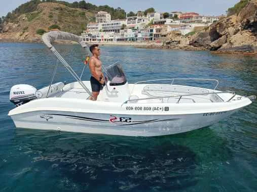 Verhuur Motorboot Baltic Yachts met vaarbewijs