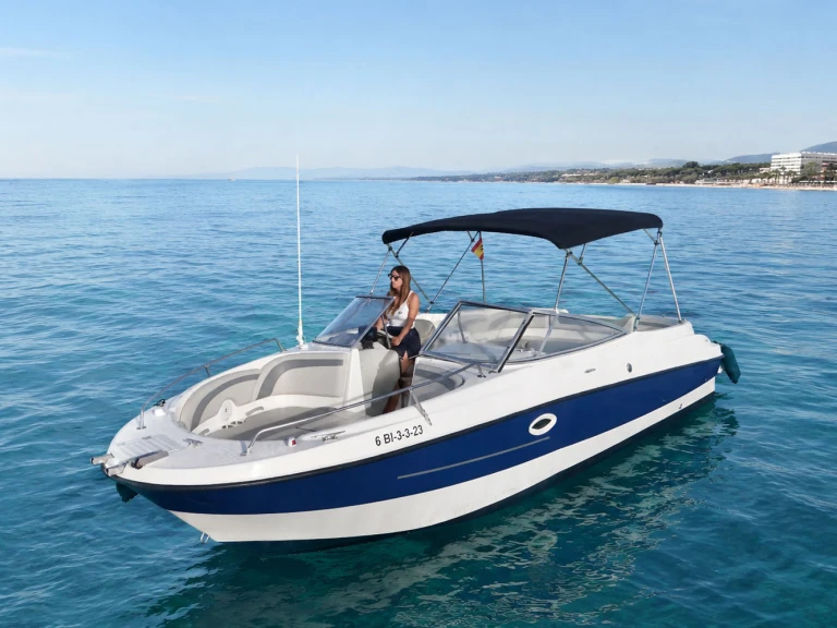 Verhuur Motorboot Bayliner met vaarbewijs