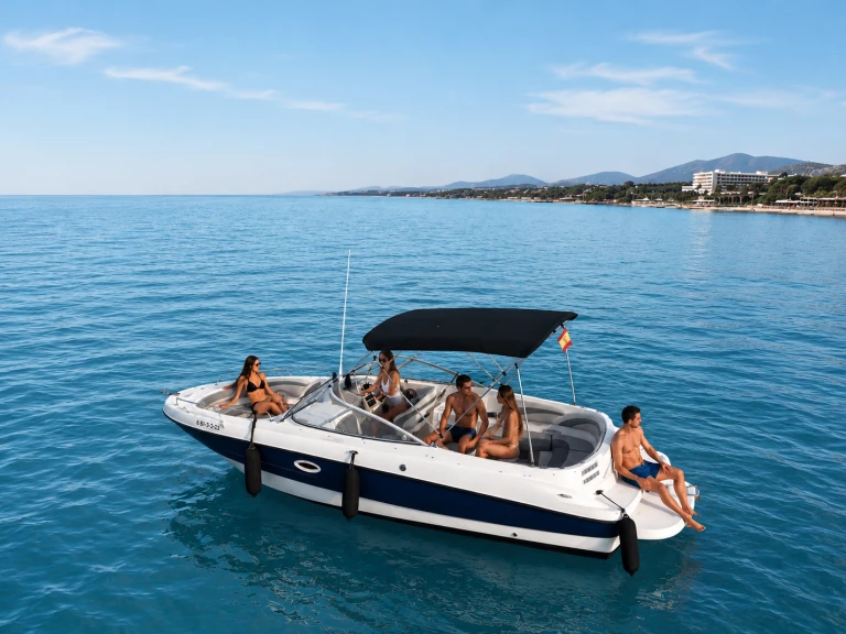 Jachthuur in Puerto Banús - Bayliner Bayliner 249 SD via SamBoat