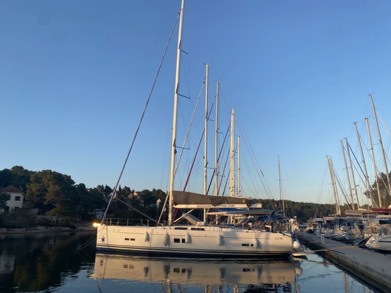 Verhuur Zeilboot in Porto-Vecchio - Hanse Hanse 575
