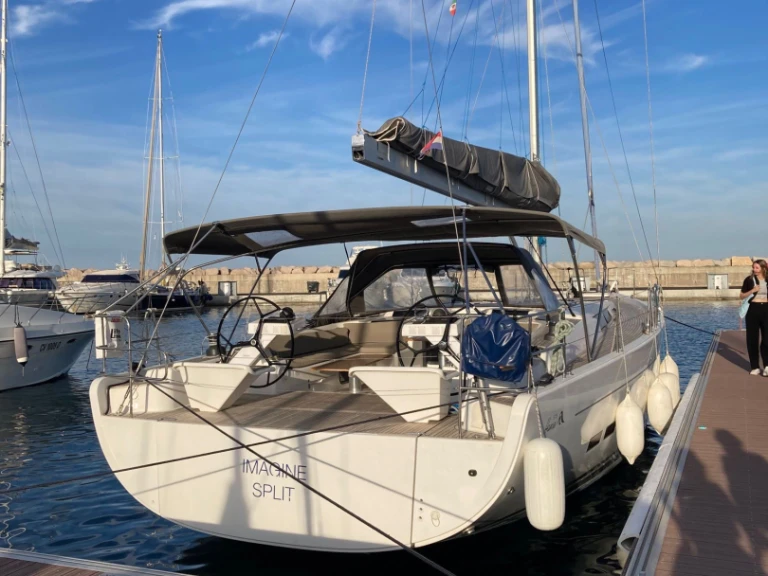 Bootverhuur Hanse Hanse 575 in Porto-Vecchio via SamBoat