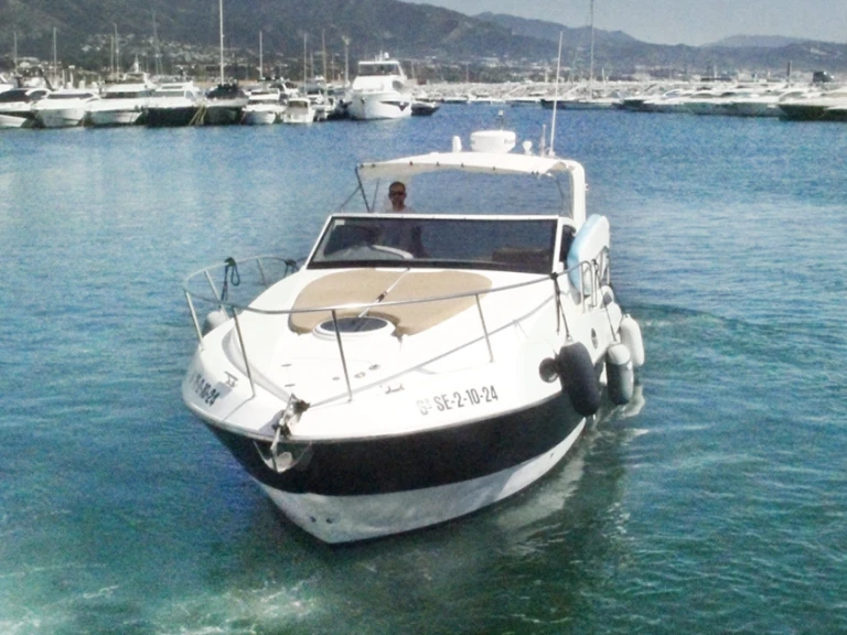 Motorboot te huur in Marbella voor de beste prijs